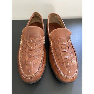 Johnston Murphy  Brown leather men’s Loafer 8.5 B/12